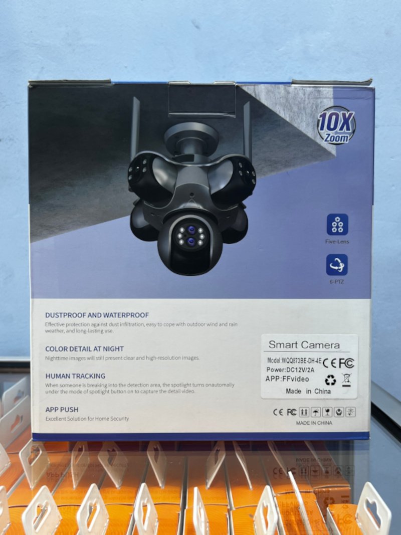 WQQ873BE 5 in 1 Multi Screen Camera back